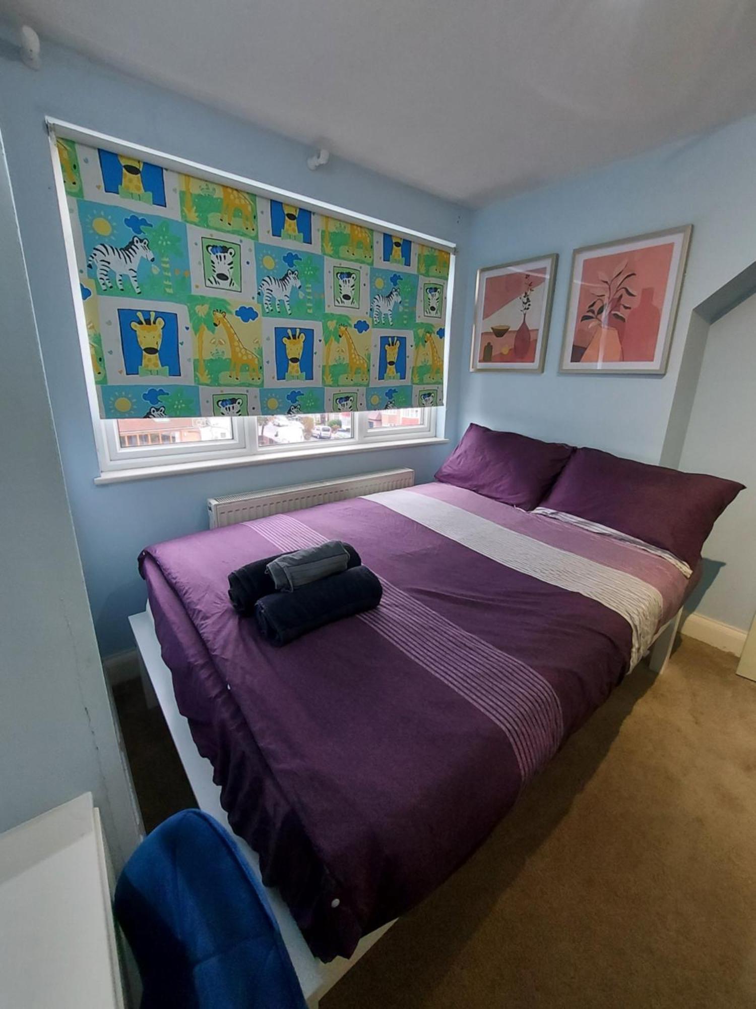 Large 4 Bedrooms Golders Green Londra Esterno foto